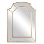 Product Image 1 for Uttermost Francoli Gold Arch Mirror from Uttermost