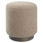Product Image 4 for Avila Latte Round Ottoman from Uttermost