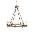 Product Image 1 for Bonfire Chandelier from Currey & Company