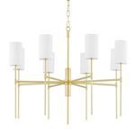 Product Image 1 for Olivia 8 Light Chandelier from Mitzi