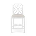 Product Image 1 for Jardin White Counter Stool from Villa & House