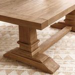 Product Image 9 for Hollis 78" Reclaimed Pine Wood Dining Table from Classic Home Furnishings