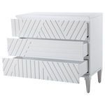 Product Image 3 for Colby White Drawer Chest from Uttermost
