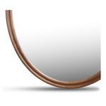 Product Image 8 for Alcott Oval Mirror Walnut from Moe's