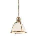 Product Image 1 for Airmont Patina Brass Pendant from Hudson Valley
