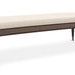 Product Image 1 for Cream Fabric Modern Oxford Bed Bench from Caracole