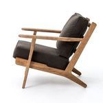 Brooks Lounge Chair - Stonewash Dark Green image 5