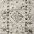 Estelle Ivory Stone Rug runner style with elongated floral and geometric pattern
