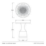 Product Image 8 for Altair End Table from Arteriors