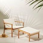Product Image 2 for Kaplan Outdoor Armchair from Four Hands