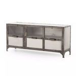 Product Image 3 for Element Media Console Nickel/Ant Nickel from Four Hands