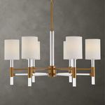 Product Image 3 for Welkin 6 Light Modern Chandelier from Uttermost