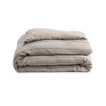 Product Image 1 for Kingston 100% Linen Natural Duvet Cover from Classic Home Furnishings