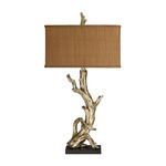 Product Image 1 for Driftwood Table Lamp In Silver Leaf from Elk Home