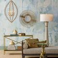 Product Image 7 for Galuchat Hourglass Floor Lamp from Currey & Company