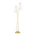 Product Image 3 for Pas de Deux Floor Lamp from Currey & Company