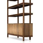 Product Image 2 for Reza Wide Solid Parawood Bookcase from Four Hands