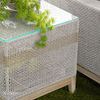 Product Image 6 for Tapestry Outdoor Glass Top Side Table from Essentials for Living