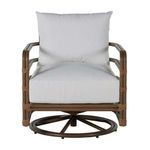 Product Image 5 for Malibu Burlap/Oak Swivel Rocker from Summer Classics