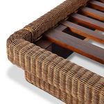 Product Image 8 for Costa Natural Brown Rattan Bed from Four Hands