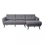 Product Image 1 for Carson Sectional Sofa Grey from Moe's