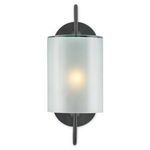Product Image 2 for Glacier Bronze Wall Sconce from Currey & Company