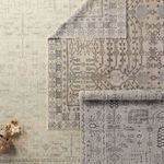 Cosimo Hand-Knotted Oriental Gray Rug image 6