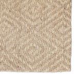 Product Image 1 for Tampa Natural Geometric Gray Rug from Jaipur 