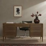 Product Image 33 for Toulouse Solid Oak Executive Desk from Four Hands