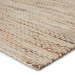 Product Image 1 for Cirra Natural Solid Ivory / Terra Cotta Area Rug from Jaipur 