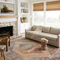 Product Image 2 for Sorrento Multi / Sunset Rug - 2' X 3' from Loloi