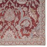 Product Image 2 for Sire Indoor / Outdoor Oriental Red / Gray Area Rug from Jaipur 