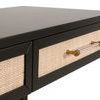 Product Image 5 for Holland Brushed Black Acacia 2-Drawer Console Table from Essentials for Living