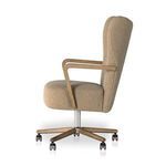 Product Image 15 for Melrose Sheepskin Camel Solid Ash Desk Chair from Four Hands