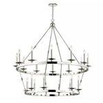 Product Image 1 for Allendale 20 Light Chandelier from Hudson Valley