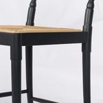 Product Image 7 for Fayth Stained Black Ash Bar + Counter Stool from Four Hands