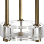 Product Image 3 for Pantheon Brass Rod Table Lamp from Uttermost