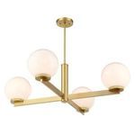 Product Image 4 for 4-Light Chandelier from Savoy House 