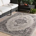 Product Image 2 for Eagean Taupe / Black Indoor / Outdoor Rug from Surya