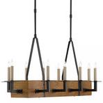 Product Image 3 for Saratoga Chandelier from Currey & Company