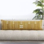 Product Image 3 for Eisa Tribal Light Green/ Light Gray Lumbar Pillow from Jaipur 