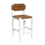 Product Image 1 for Haven Mahogany Wood Counter Stool from Creative Co-Op