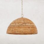 Product Image 2 for Grimes Pendant Natural Rattan from Four Hands