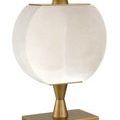 Product Image 2 for Meandro White Cordless Table Lamp from Currey & Company