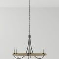 Product Image 8 for Shipwright Chandelier from Currey & Company