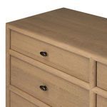 Product Image 7 for Analisa Sandy Oak 9 Drawer Dresser from Four Hands