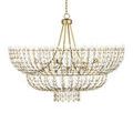 Product Image 7 for Magnum Opus Large Chandelier from Currey & Company