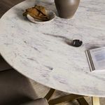 Product Image 22 for Gage White Travertine Dining Table from Four Hands