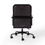 Product Image 6 for Lacey Black Leather Desk Chair - Sonoma Black from Four Hands
