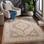 Product Image 3 for Avant Garde Woven Brown / Light Beige Rug - 10' x 14' from Surya